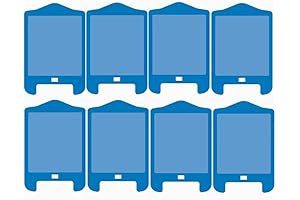 8 Pack Refill Cartridge Kit for Raid Plug-In Blue Raid Light