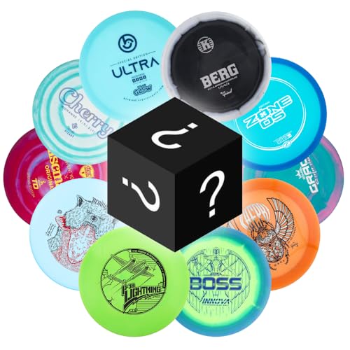 Gotta Go Gotta Throw Disc Golf Mystery Box – Assorted Disc