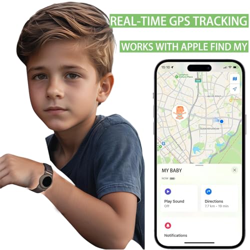 Eglanclifm Gps Tracker For Kids thumb #2