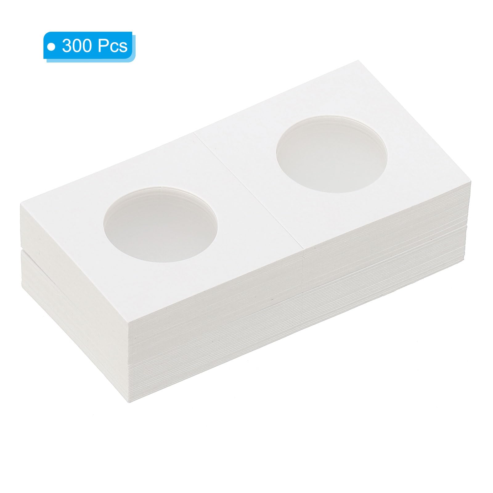 PATIKIL 2x2" Cardboard Coins Holders - Image 3
