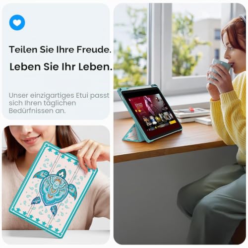 Fintie Hybrid Hülle für iPad Air 11 Zoll, iPad Air 5./4. Generation 10,9" – Ansicht 5