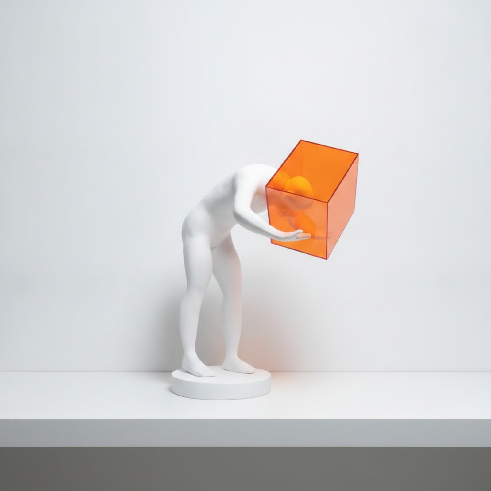 Escultura Figura Humana Versátil