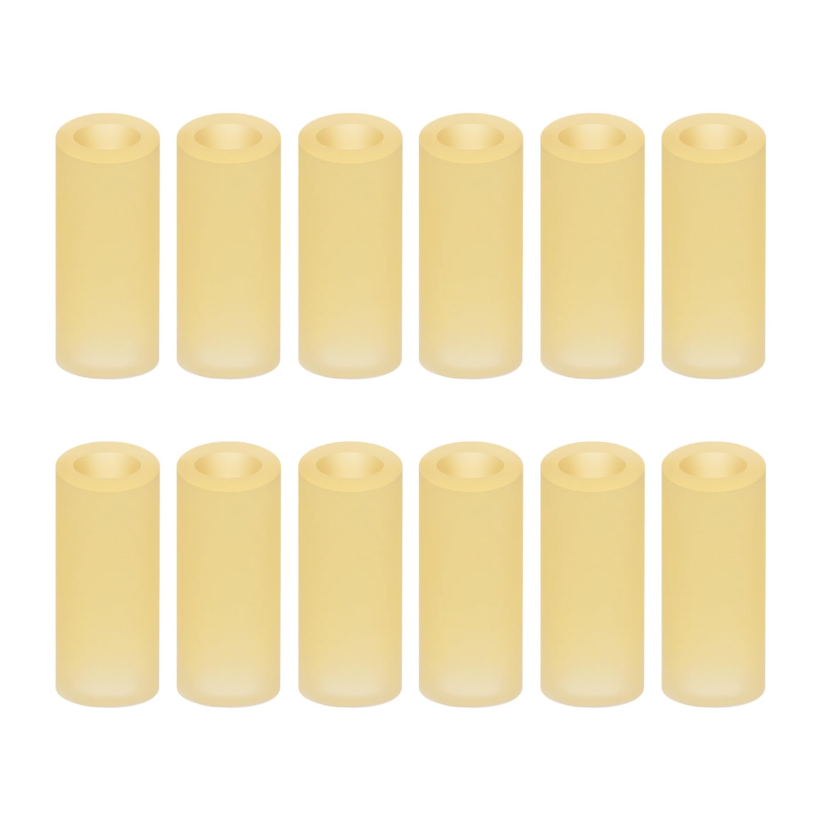 Briny River 12Pcs Guitar Pickup Tubing Rubber Tube Suitable for most Electric Guitars