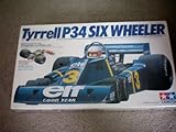 Tyrrell P34 Six Wheeler ... Grand Prix Collection ... 1/20 Precision Model Kit ... Build it Static Display or Motorsize ... Super Detailed Ford D.F.V. Engine ... With a Driver Figure ...