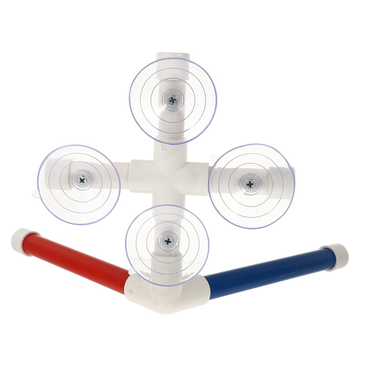 POPETPOP 2sets Supporto Per Uccelli Con Ventose Gioco Per Pappagalli e Parrocchetti Trespolo Per Bagno Attività Interattiva e Pratica Adatto Uccelli Di Piccole Resistente e Sicuro