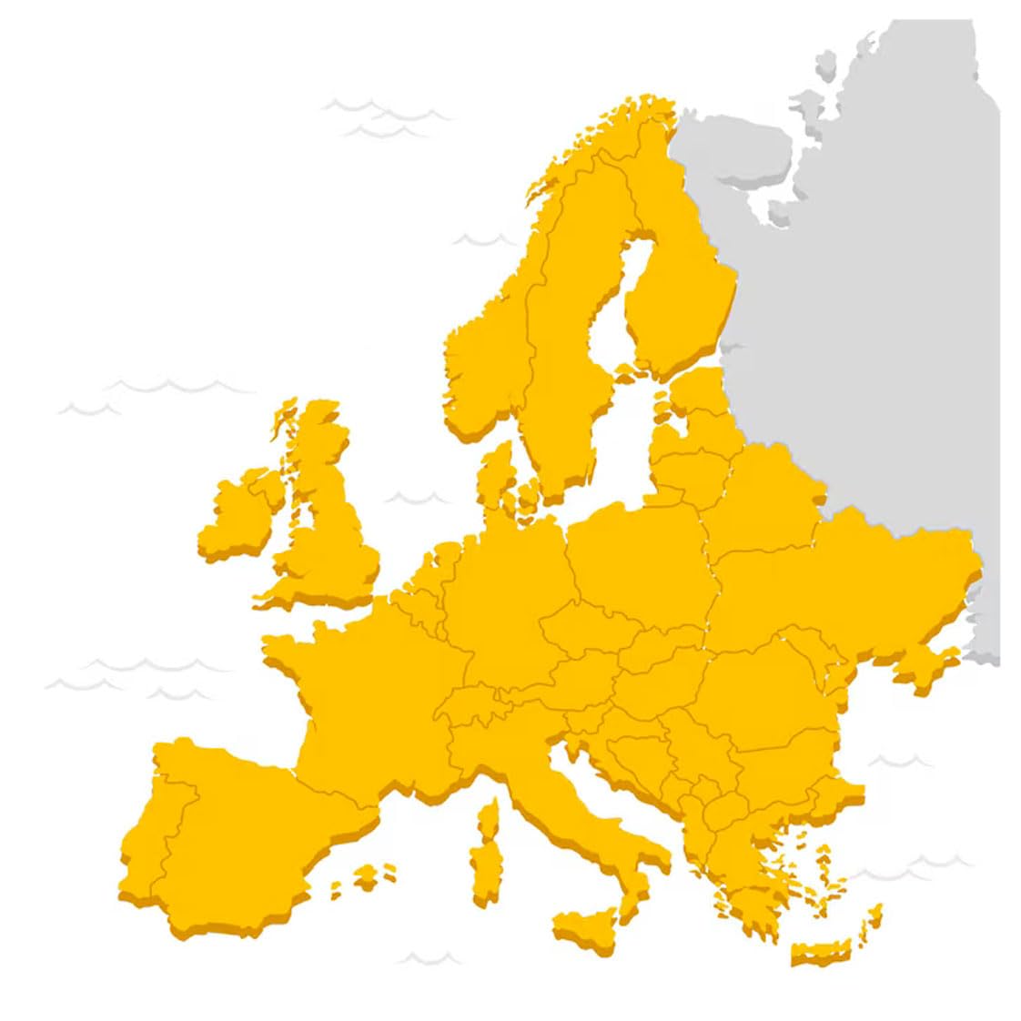 GPS-Karte Kompatibel mit Amudsen MIB2 Europa 2025 Superb Octavia Fabia Kodiaq Blitzer