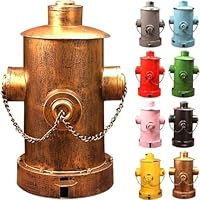 Amazon｜「NexPon」ゴミ箱 ふた付き おしゃれ 消火栓 ゴミ箱