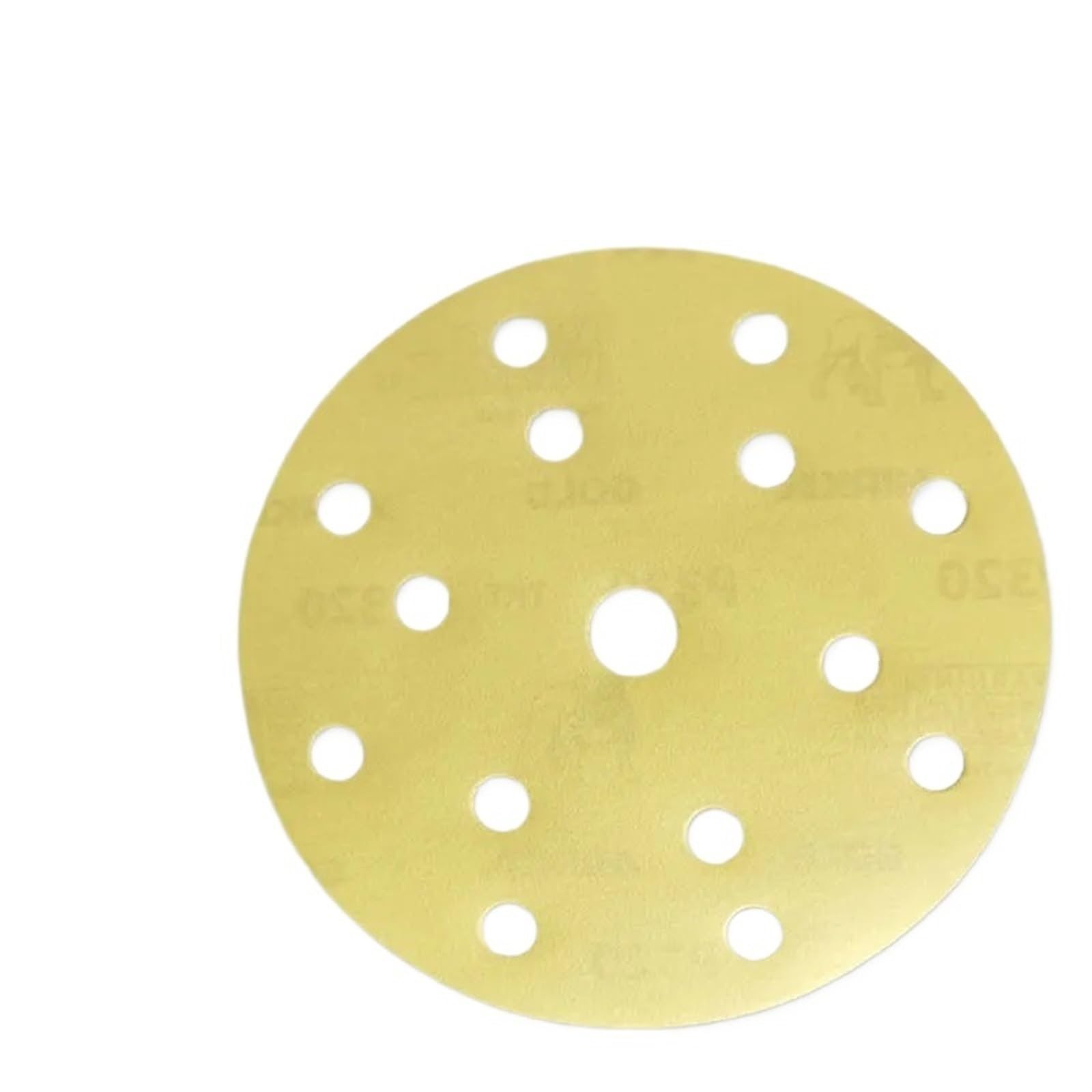 Dischi Abrasivi 10 pezzi di carta vetrata da 6 pollici a 15 fori, disco abrasivo 150 mm, grana 80/500, a umido e a secco, for levigatrice(100 pcs,180)