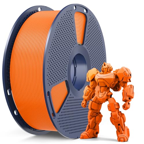 SUNLU PETG Filament 1.75mm, 1KG Spool, Sunny Orange