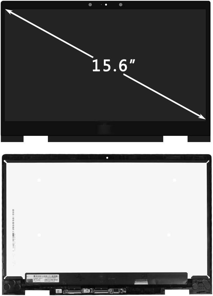 FirstLCD ISP LCD Display Touch Screen Replacement fit Pen Touch for HP Envy X360 15M-BP111DX 15M-BP112DX 15M-BP011DX 15M-BP012DX 15M-BQ021DX 15M-BQ121DX 925736-001 15-bq175nr 15-bq075nr 15-bq051nr FHD
