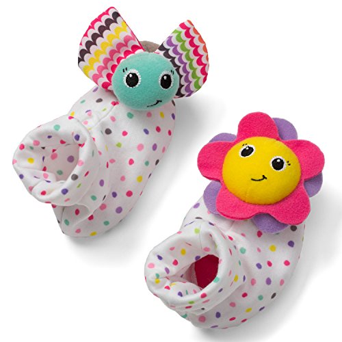 baby foot rattles