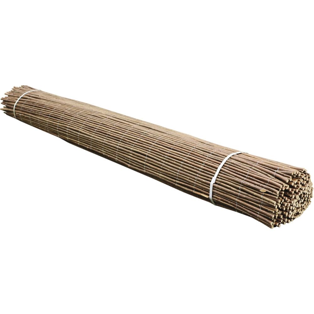 Garden Gear Willow Fencing Outdoor Screen, Screening Panel for Gardens, Balcony, Terraces, Wind/Sun Privacy Shield Divider (Willow Fence Screen Roll (1m x 4m))