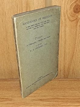 Hardcover Prayer,: Its philosophy, practice and power, Book