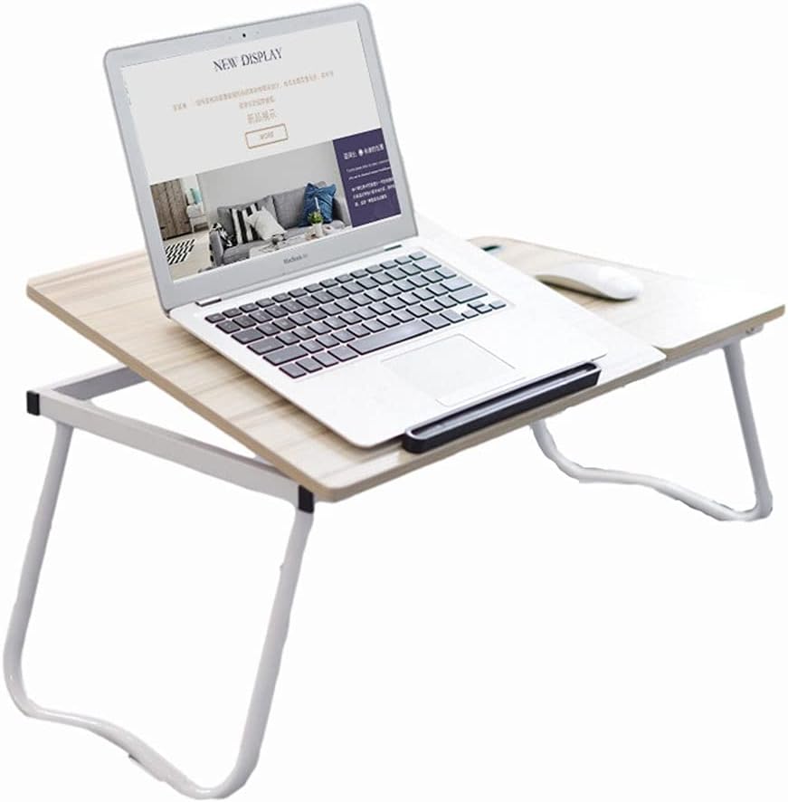 折りたたみテーブル ベッドテーブル ノートパソコンテーブル 携帯用折りたたみ式のラップトップスタンド調節可能なベッドテーブル 朝食トレイデスクノートブックの読書ホルダーソファーの床の子供たち多機能 軽量 机上台 お洒落 省スペース ソファ オフィス 利用可