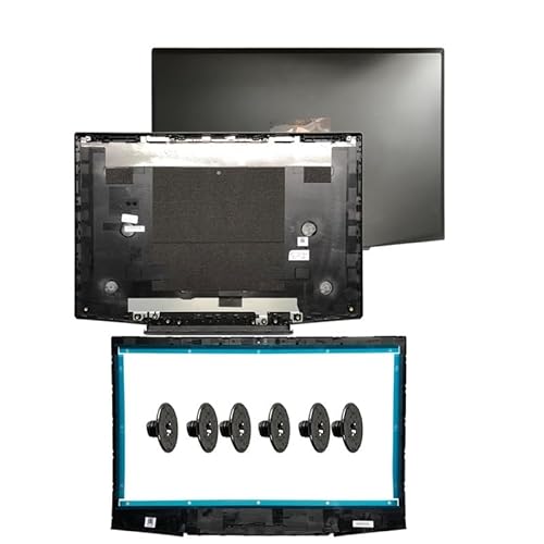 HP Pavilion 15 15-CX TPN-C133 L20315-001 L20313-001 L20314-001 m[gp\R LCD wʃJo[/Oʃx[(Silver logo AB screw)