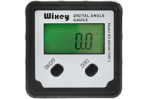 Wixey WR300 Digital Angle Finder - Precision at Your Fingertips