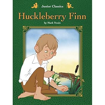 Paperback Shree Book Centre Junior Classics Huckleberry Finn Book