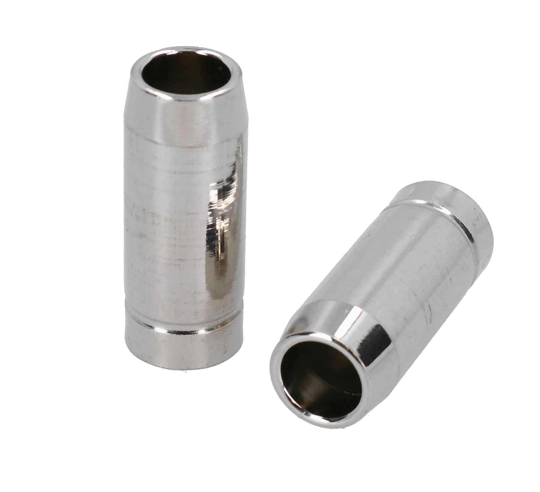 Mini Conical Nozzle Shroud Binzel Style Welding Welder MIG Gas Screw On 2PK