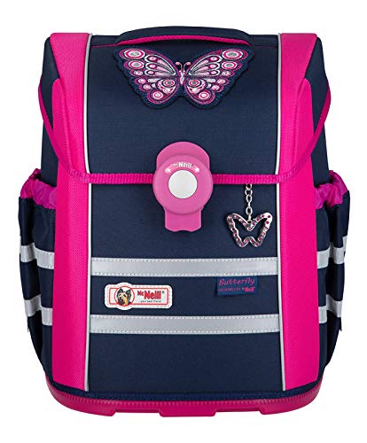 Preisvergleich Produktbild McNeill Ergo Mac Schoolbag Butterfly