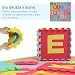 HOMCOM Alfombra Puzzle para Niños 31x31cm 36 Piezas Numeros 0 al 9...