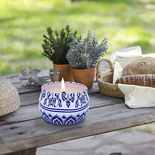 Soyyla Citronella Candles Outdoor And Indoor, 8 Pack 4.4Oz Natural Soy Wax Candles With Citronella Essential Oil For Home Patio, Camping Beach Themed Gifts #TOP5