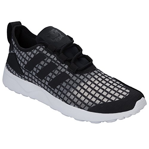 adidas ZX Flux ADV Verve, Damen Sneakers, Schwarz (Core Black/Core Black/Core White), 37 1/3 EU (4.5 Damen UK)
