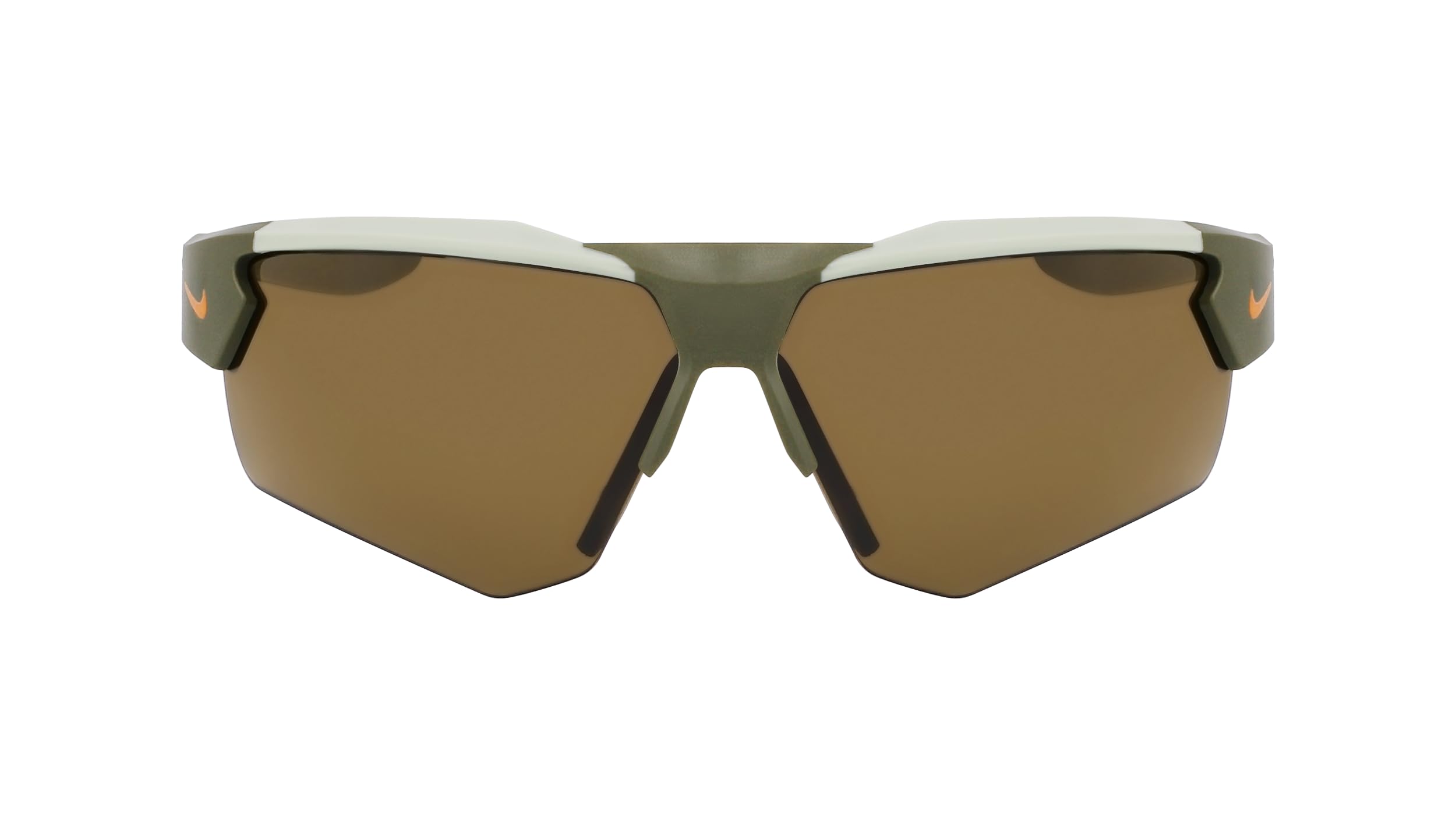 NIKE Occhiali - modello NIKE, colore matte medium olive, lente 71 mm, ponte 09 mm