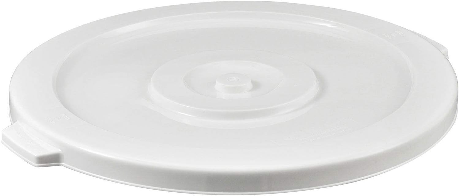 Global Industrial 32 Gallon Garbage Can Lid, White