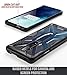 Poetic Affinity Series Designed for OnePlus 7T Pro/OnePlus 7 Pro Case, Rugged Lightweight Military Grade Hybrid Protective Bumper Cover, Clear/Black