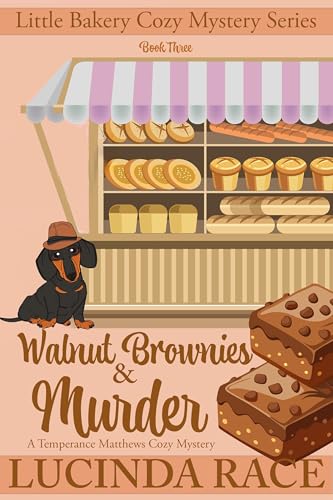 Walnut Brownies and Murder: A Temperance Matthews Cozy Mystery (Little