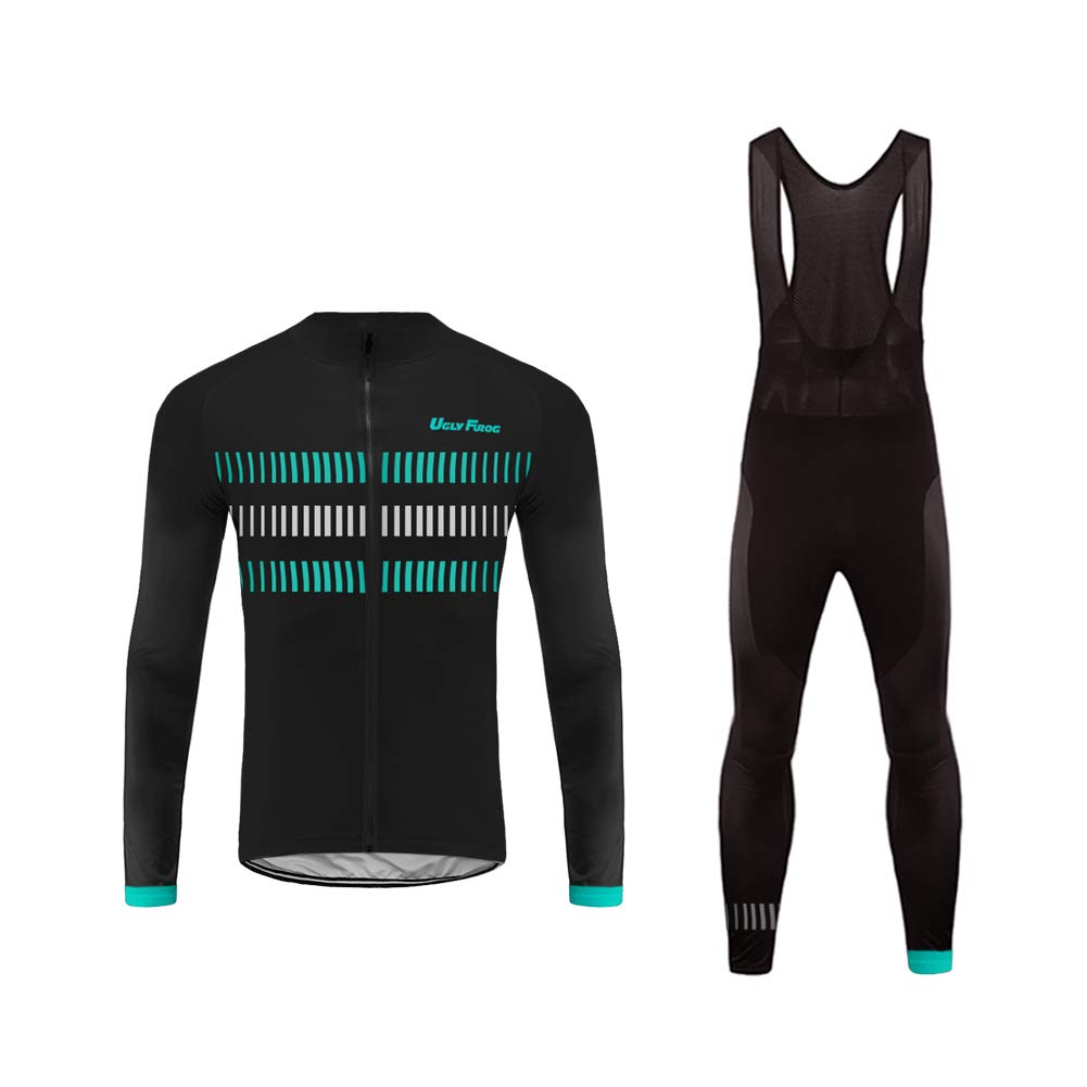 UGLY FROG Neueste Frühling/Herbst Herren Radfahren Kleidung Fahrrad Outdoor Langarmtrikot Atmungsaktiv Schnell Trocken CXMX08