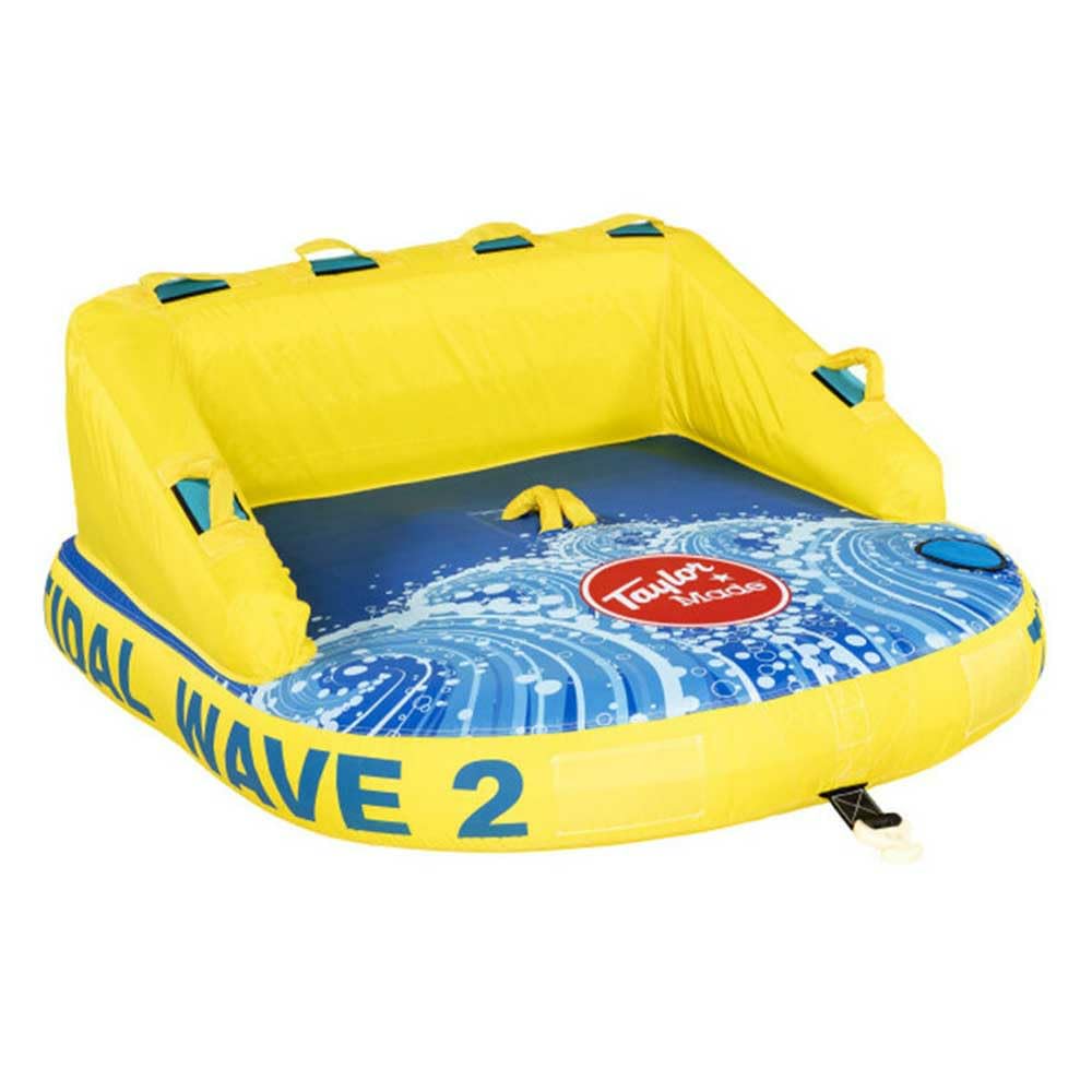 Boat Inflatable Towable Tube PL2107 | Tidal Wave 2-Person