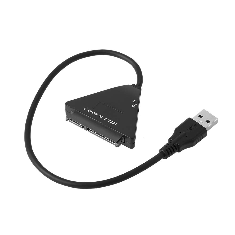 USB 3.0 to External 2.5" 3.5" SATA III HDD SSD Hard Drive Converter Adapter Cable for Mac Win 8 OS_-picture-35