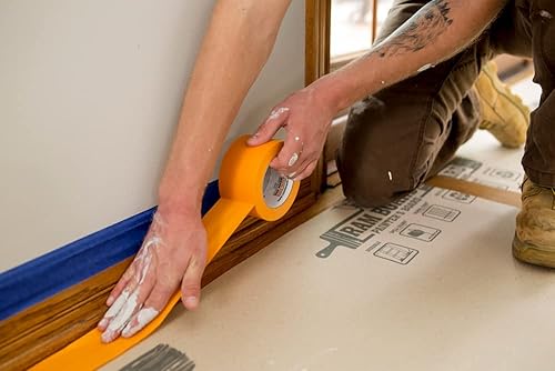 Miniatura 7 de Ram Board Cinta de borde para 14 días para anclar Ram Board al piso 2.5" x 180'