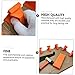 HEALLILY 2-in-1 Wooden Floor Installation Tools Kit Adjustable Floor Spacers for Hardwood Flooring Sturdy Mounting Tool Set 10 Spacers