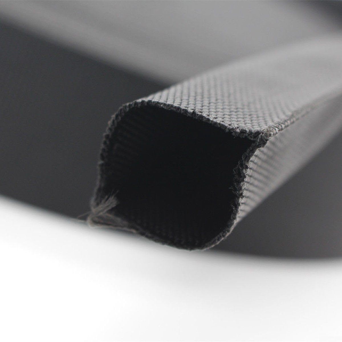 SPORTARC Gaine de gestion de câble de 7,6 m, gaine flexible en nylon, gaine de protection pour câble de soudage, tuyau hydraulique, 1401661568