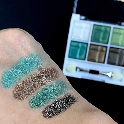 Image of L.A. COLORS 6 Color Eyeshadow, Charming CES462 (Pack of 2)