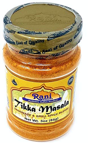 Rani Tikka Masala Indian 7-Spice Blend 3Oz (85G) Pet Jar ~ All Natural | Salt-Free thumb #4