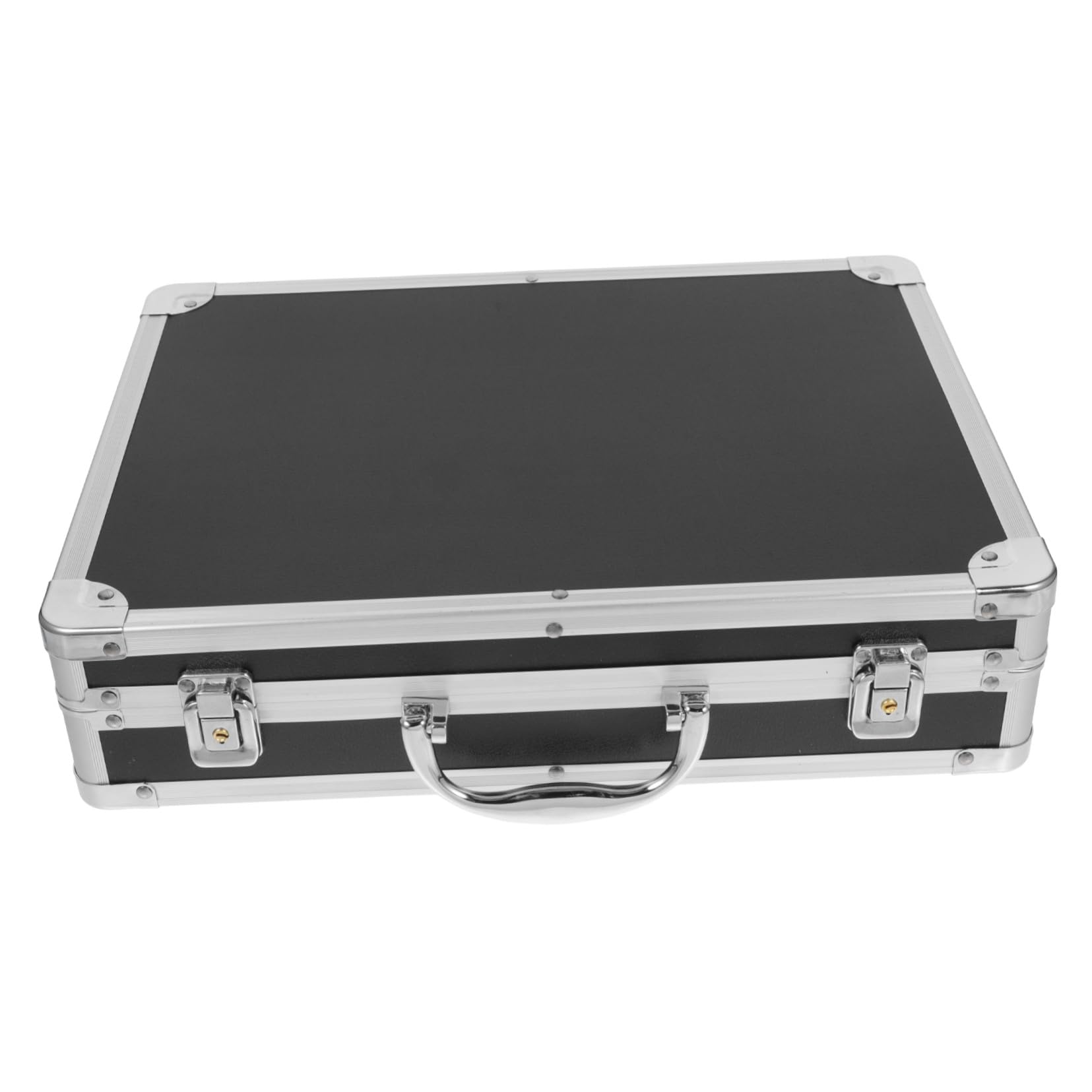 ORFOFE Valigetta Portautensili in Lega di Alluminio, Design Portatile e Antiurto, Grande Capacità, per Officina e Professionisti