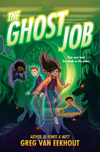 Cover of The Ghost Job