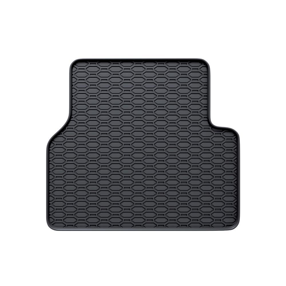 Mossa Tappetini auto in gomma compatibili con VW Volkswagen Tiguan I SUV (2007-2015) nero - tappeti gomma