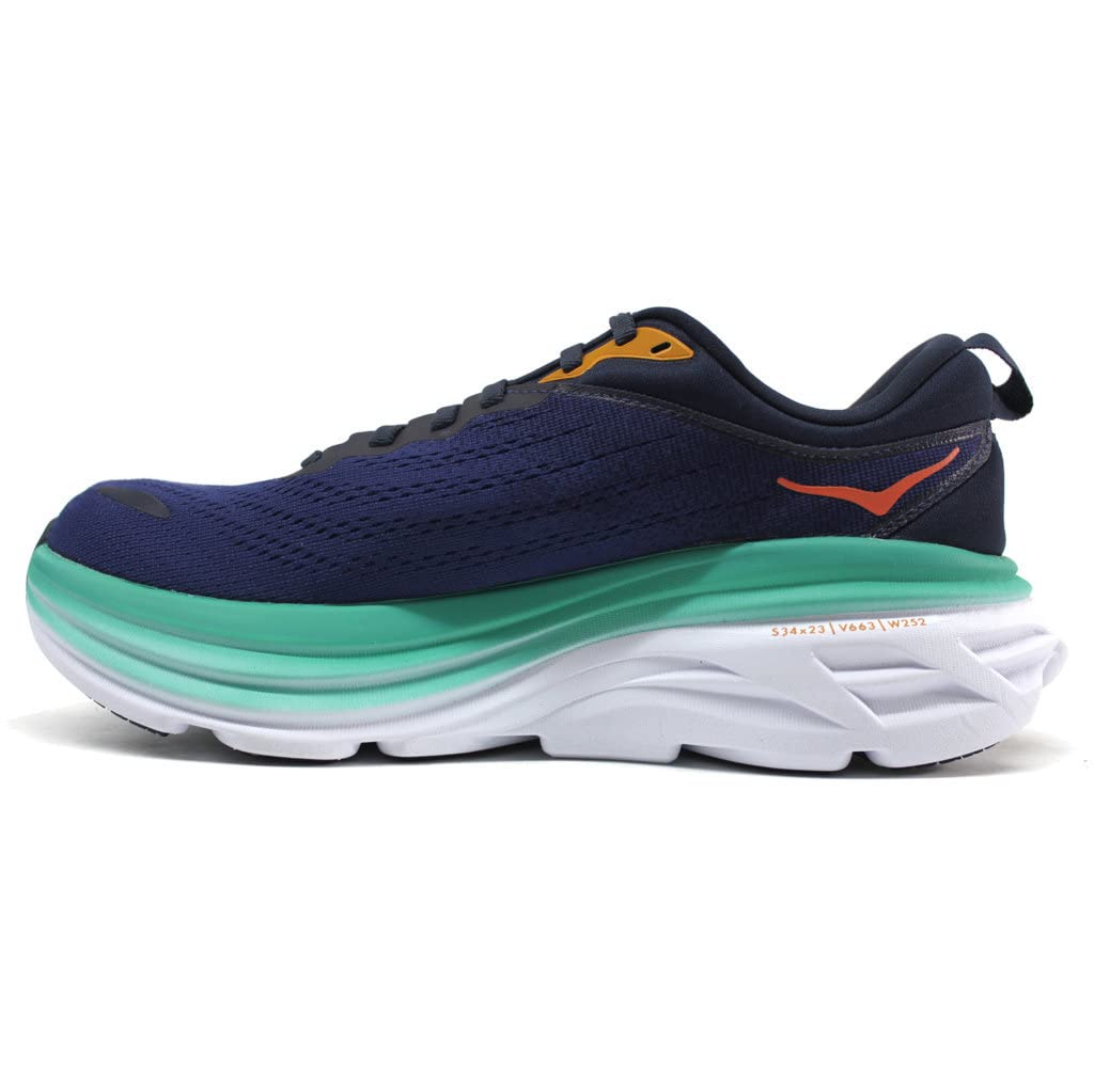 HOKA ONE ONEWomen's Running Shoes, Outer Space Bellwether Blue, 8.5