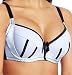 Parfait by Affinitas Women's Charlotte Padded Bra, Icy Blue, 38DD