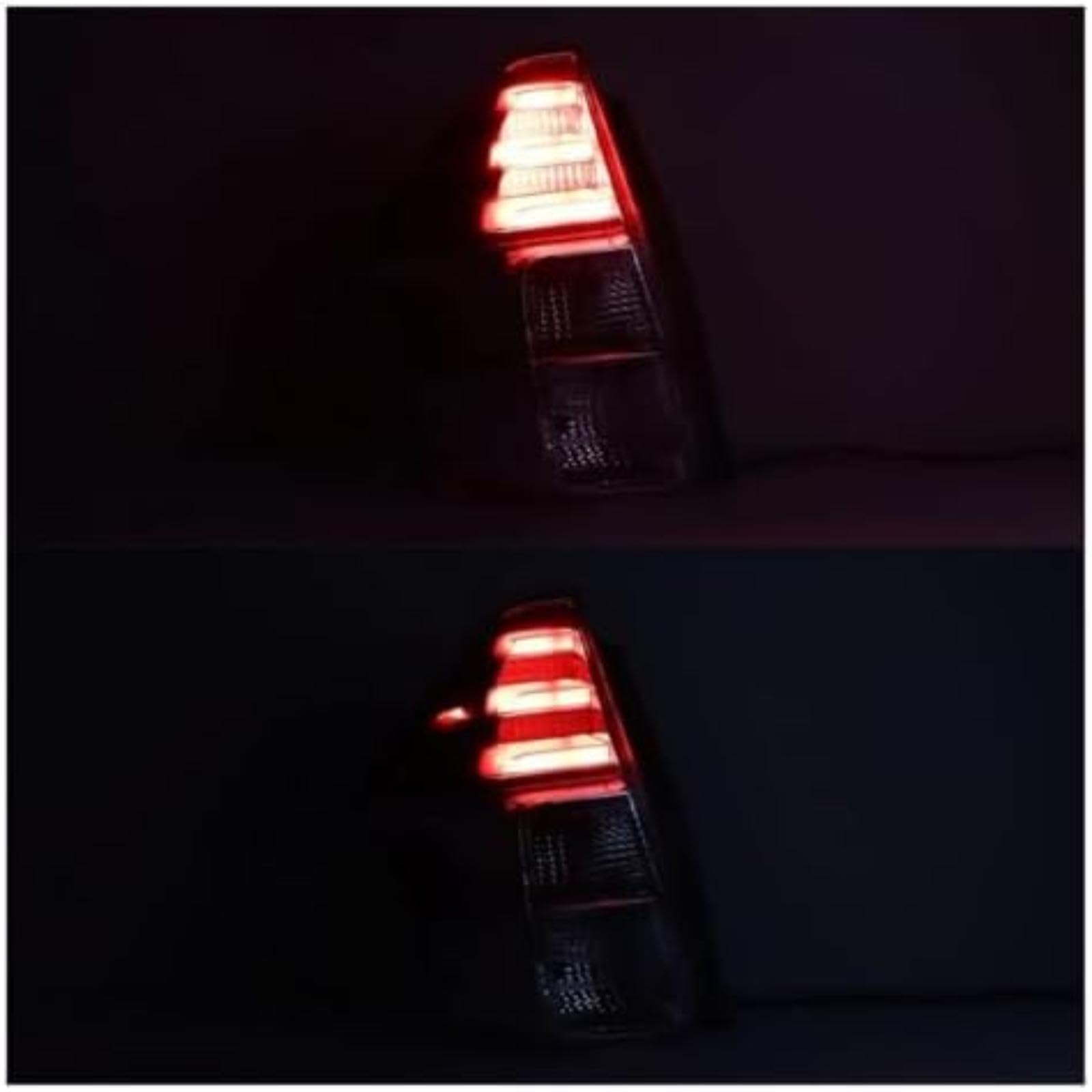 Riflettore paraurti posteriore, per Prius V, per noi 2015-2018 Indicatore di direzione per auto Luce di arresto freno di stazionamento Luci di guida per parti posteriori (Only Right)