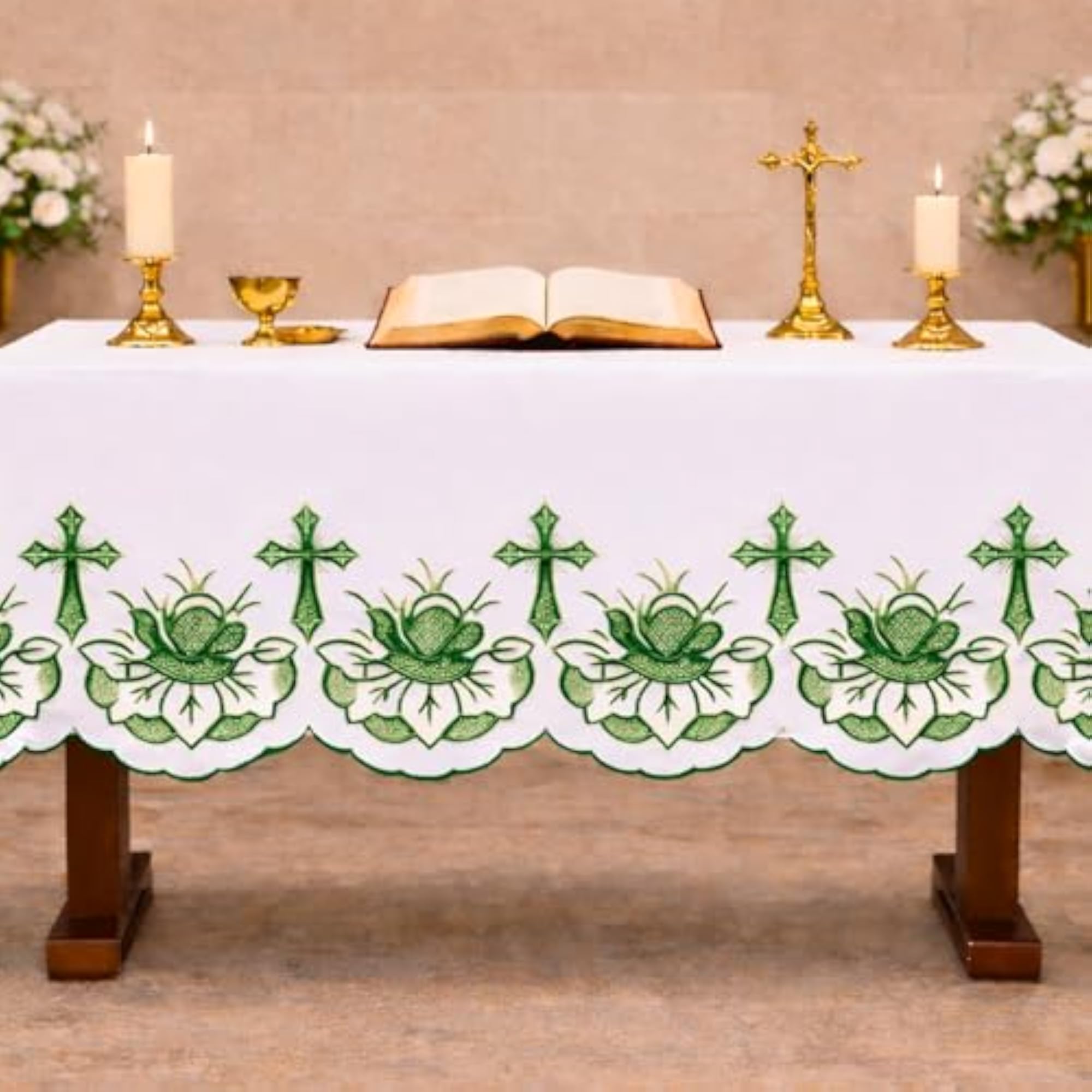 3 Meter Altar Table Cloth Cover for Church