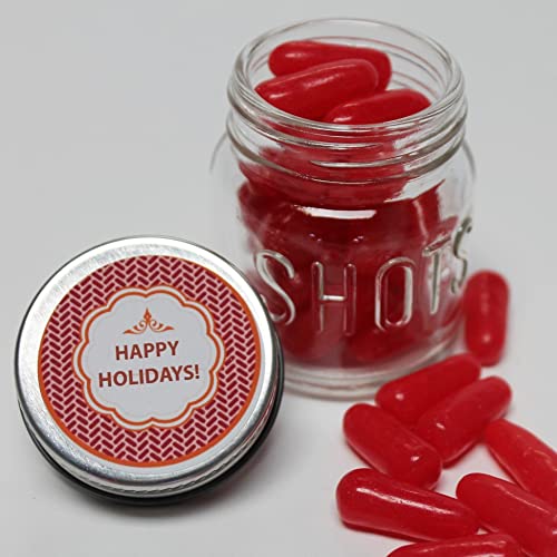 Mason Jar 2 Ounce Shot Glasses Set Of 12 With Leak-Proof Lids - Great For Shots, Drinks, Favors, Candles And Crafts #TOP7