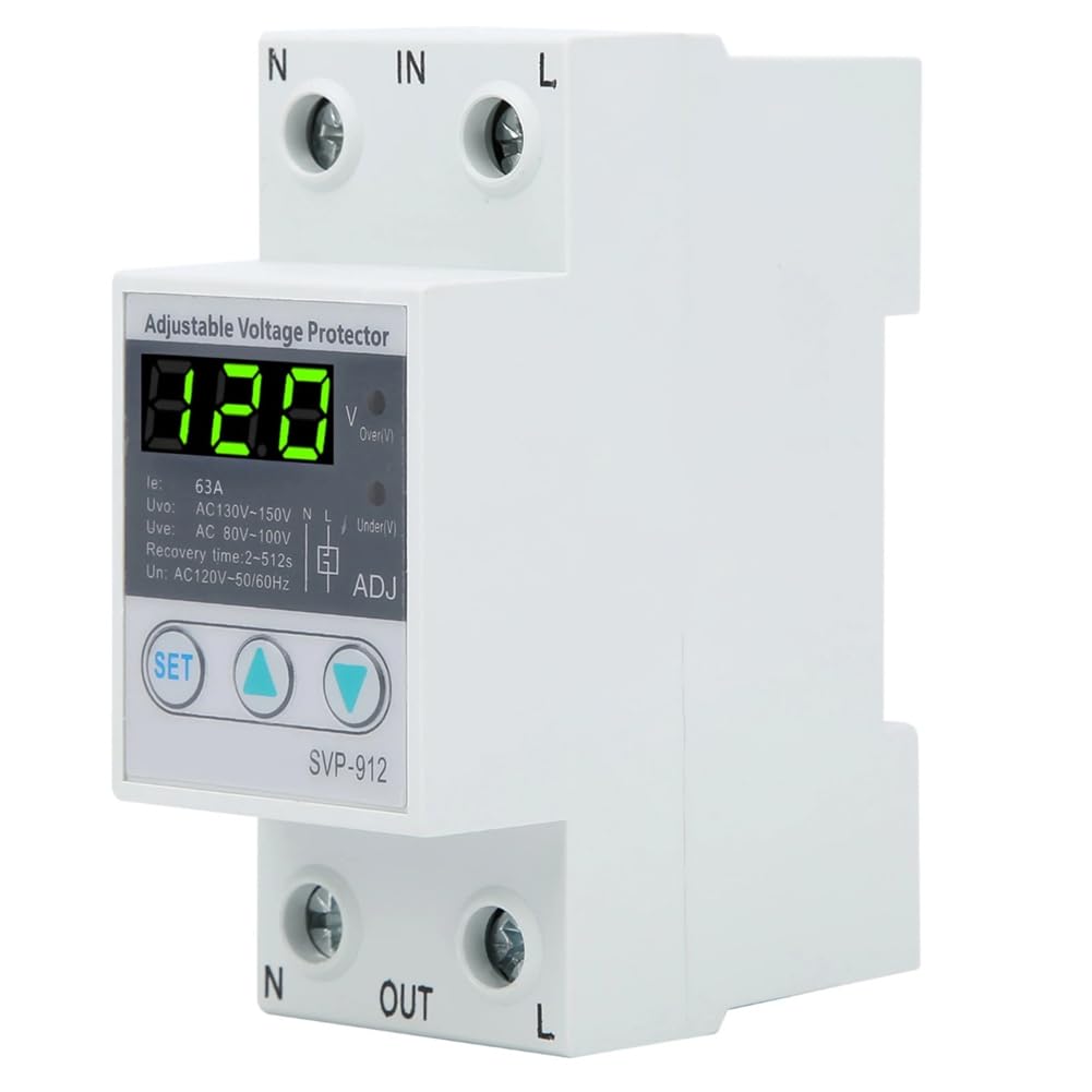 SVP912 relais de protection 40A contre sous-tension réseau 120V AC