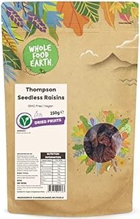 Whole Food Earth® - Thompson Seedless Raisins 1 kg | GMO Free