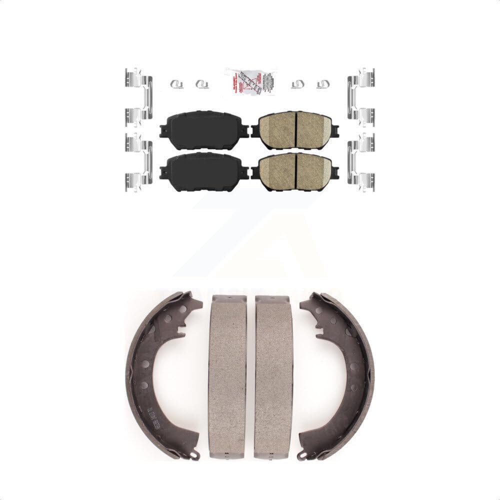 Front Ceramic Disc Brake Pads Kit For Toyota Camry KNN-100094