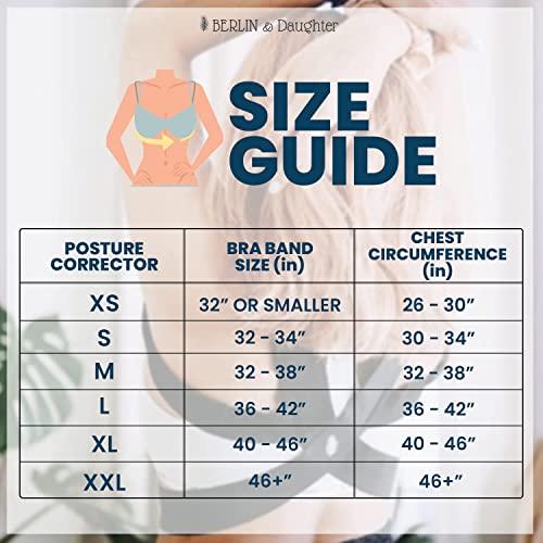 Posture-Corrector-Fully-Adjustable-Breathable-Clavicle-Chest-Back-Support-Brace-for-Improves-Posture-Provide-Lumbar-Support-Back-Pain-Relief-Perfect-for-Men-Women-X-Small